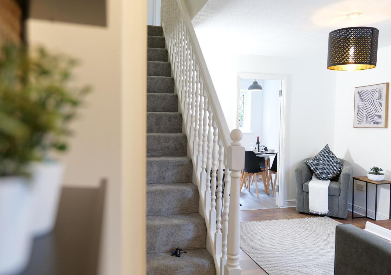Modern Spark Home With Parking, Garden, Wi-Fi 伯明翰 外观 照片