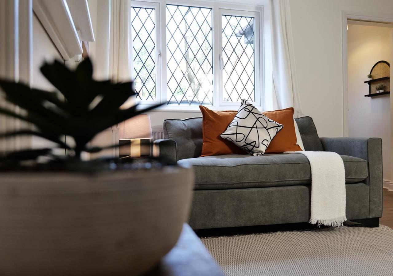 Modern Spark Home With Parking, Garden, Wi-Fi 伯明翰 外观 照片