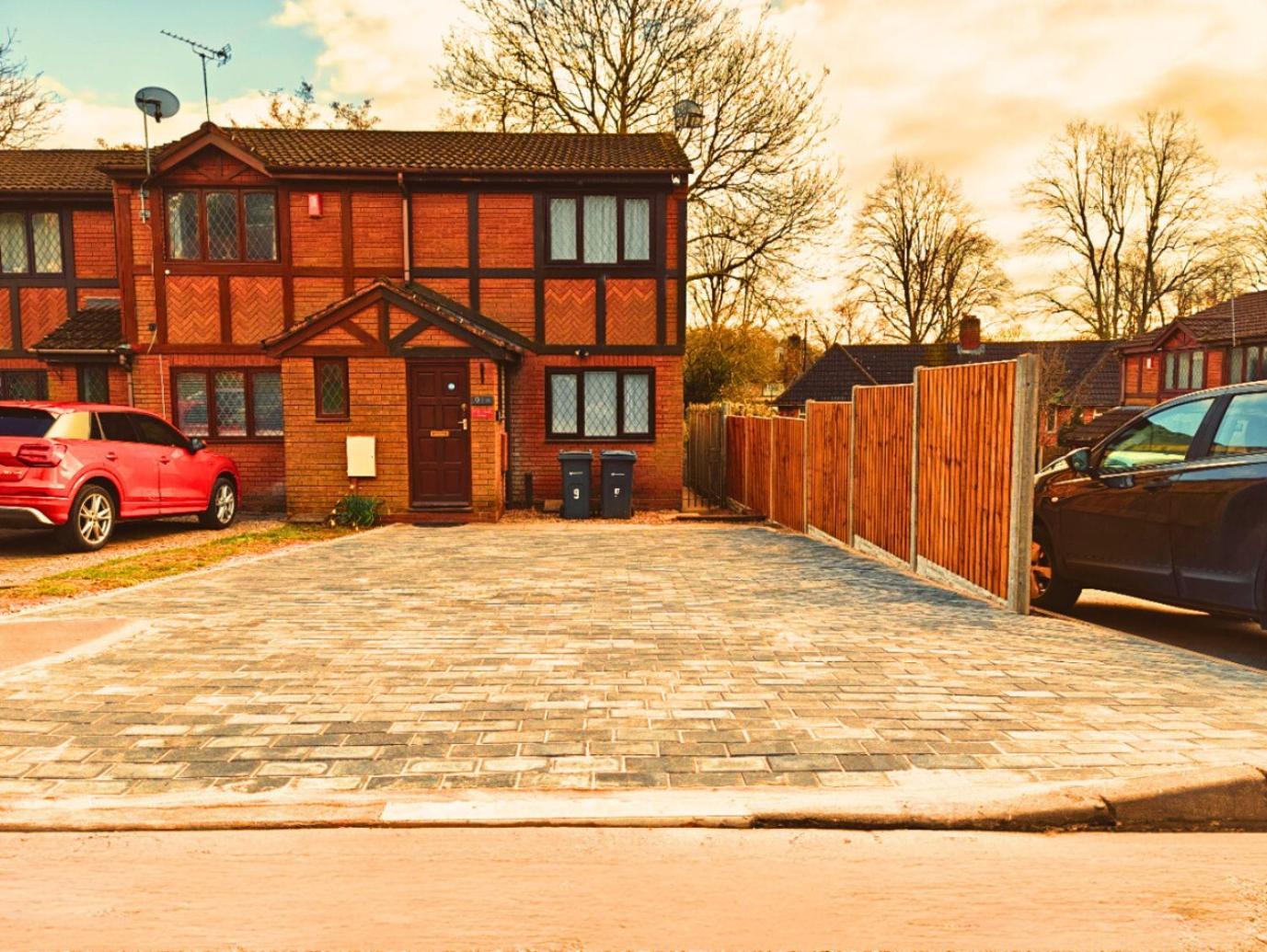 Modern Spark Home With Parking, Garden, Wi-Fi 伯明翰 外观 照片